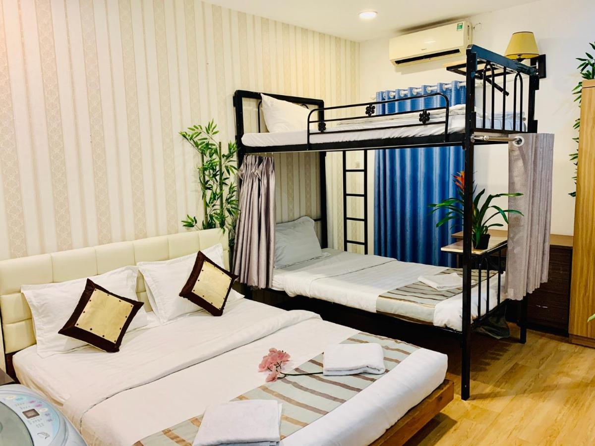 Bsun Homestay Saigon Ho Si Minh-város Kültér fotó