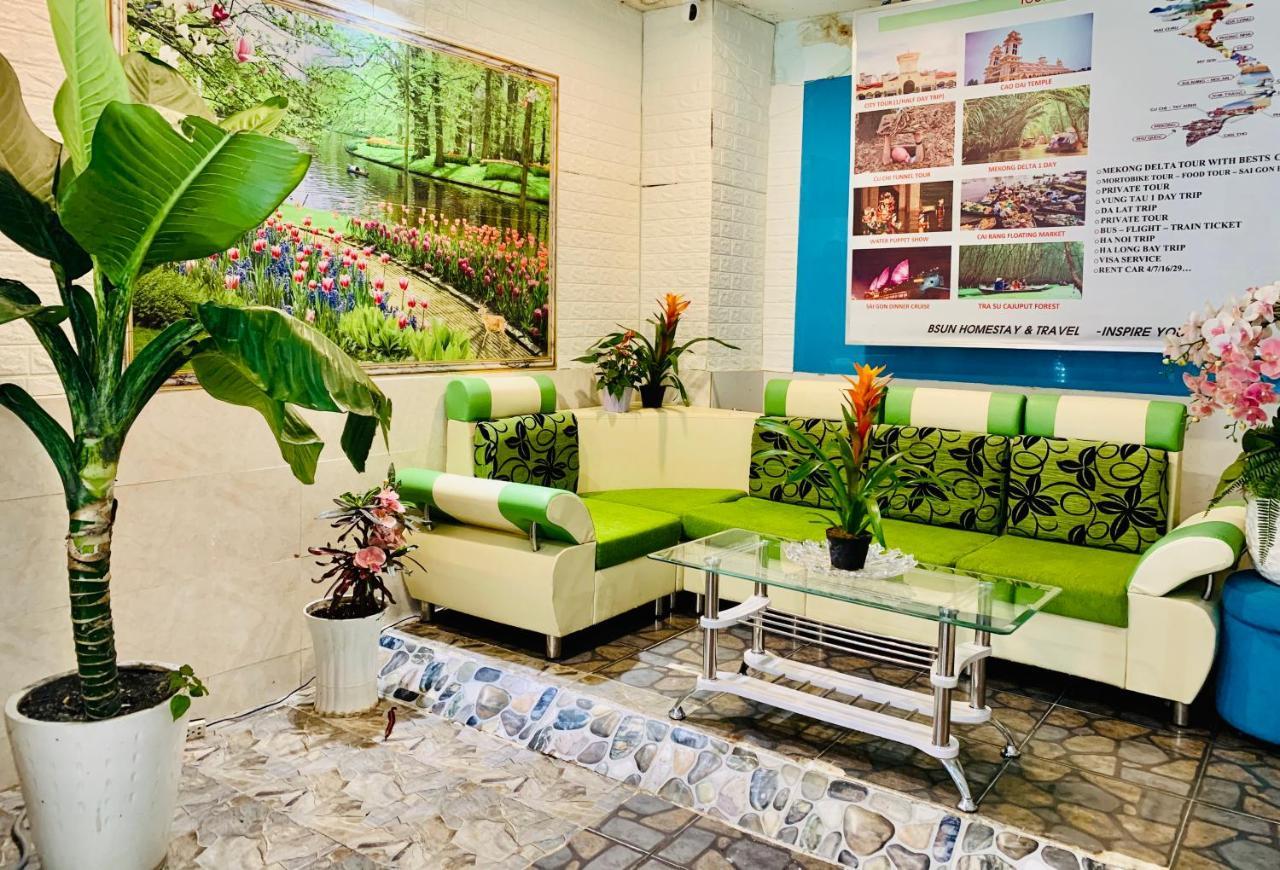 Bsun Homestay Saigon Ho Si Minh-város Kültér fotó