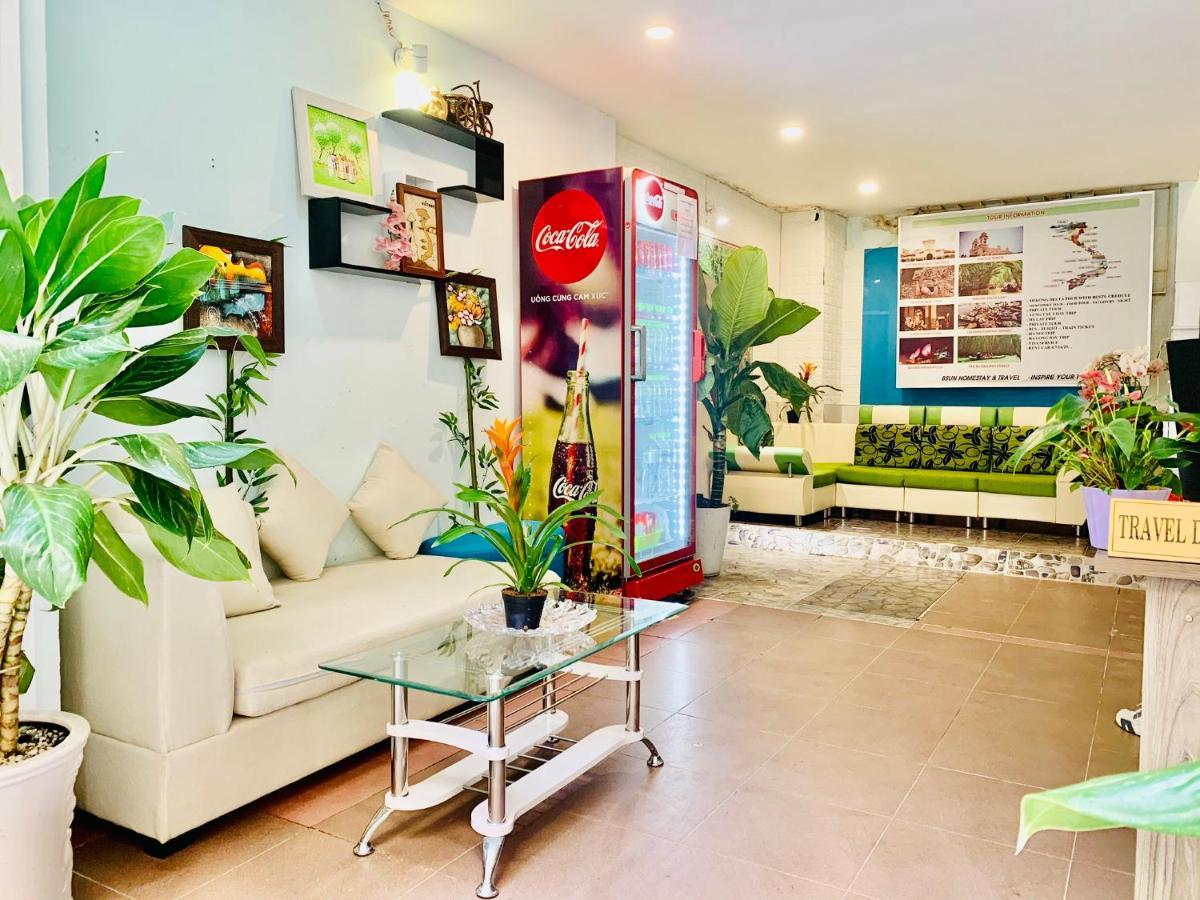Bsun Homestay Saigon Ho Si Minh-város Kültér fotó